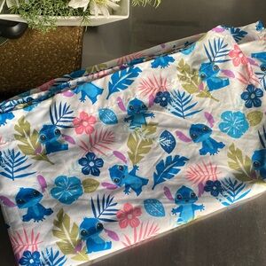 New🌈 Disney Stitch Bed Flat Sheet twin